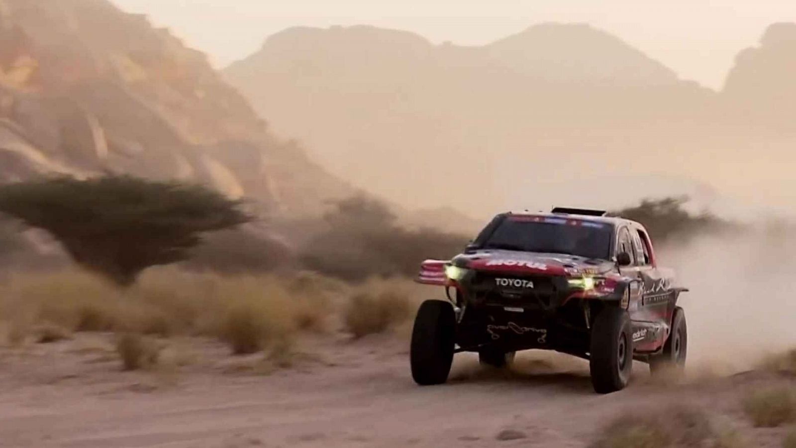 Dakar 2025 - Etapa 2 [2ª jornada]: Bisha > Bisha (1057 Kms) - Resumen de la Jornada