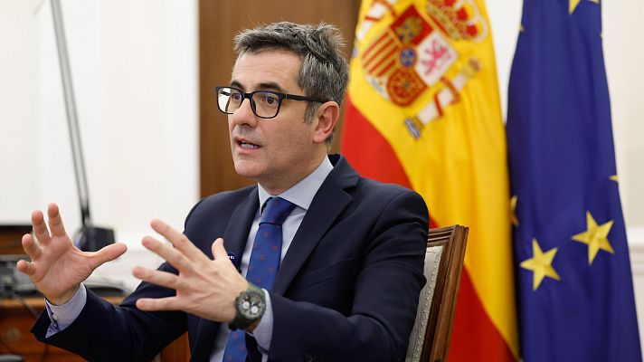  - Bolaños "felicita" a Ayuso por desviar el foco de su pareja