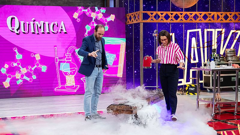 Órbita Laika - T10 - Programa 12: Efectos especiales - Ver ahora