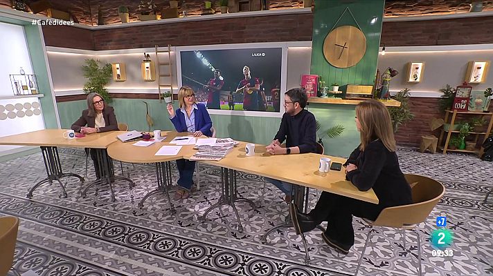 Cafè d'idees - Gerardo Pisarello, Màrius Serra i Carme Colomina