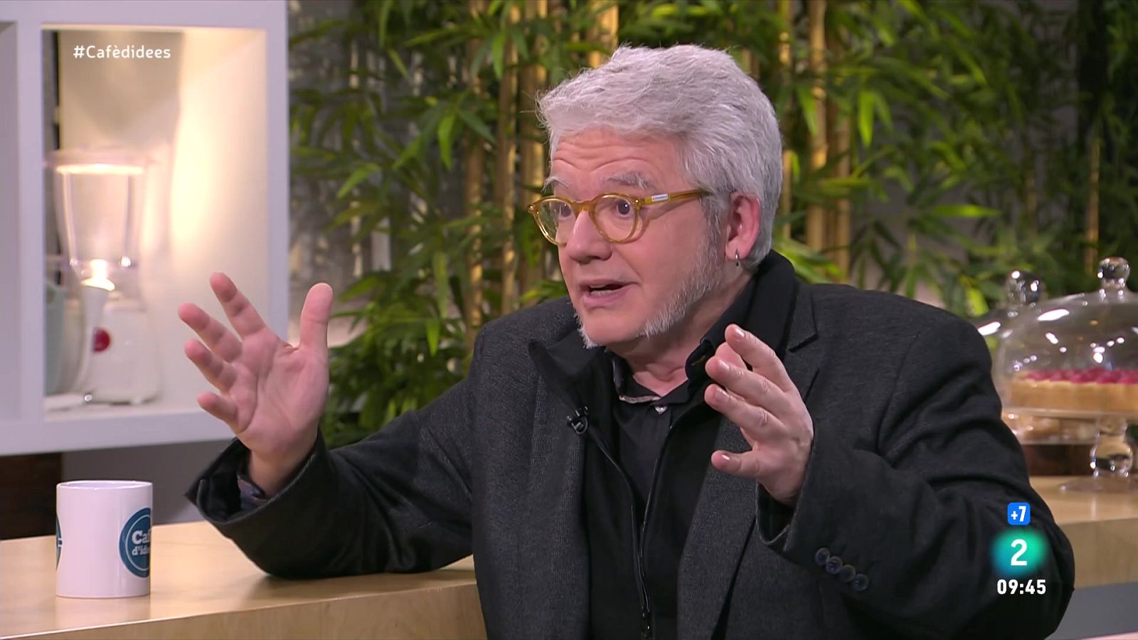 Màrius Serra ens presenta la novel·la 'El rol del Roc' - Cafè d'idees | Veure