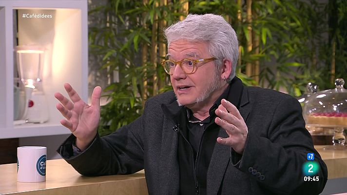 Cafè d'idees - Màrius Serra ens presenta la novel·la 'El rol del Roc'