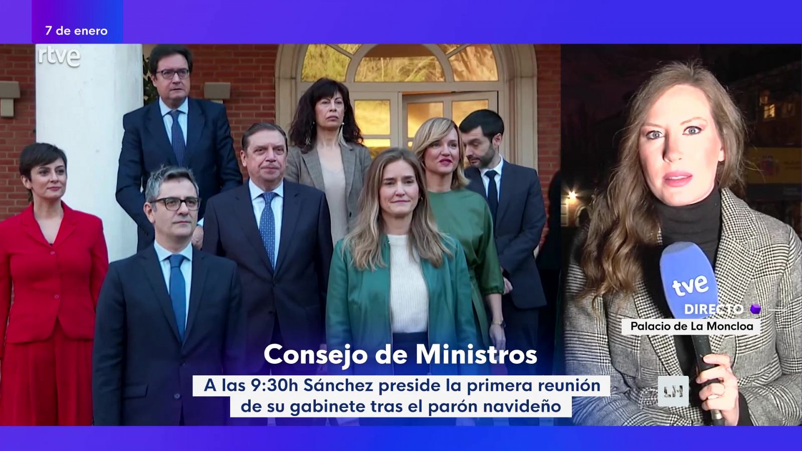 La hora de La 1 - 07/01/25 - ver ahora