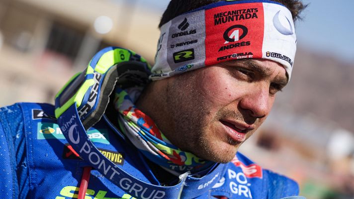 Informativo 24h - Lorenzo Santolino, tras su victoria en el Dakar: "Ha valido la pena atacar"