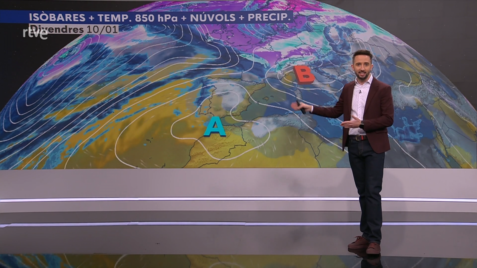 El temps - Programa d'informació meteorològica a RTVE Play