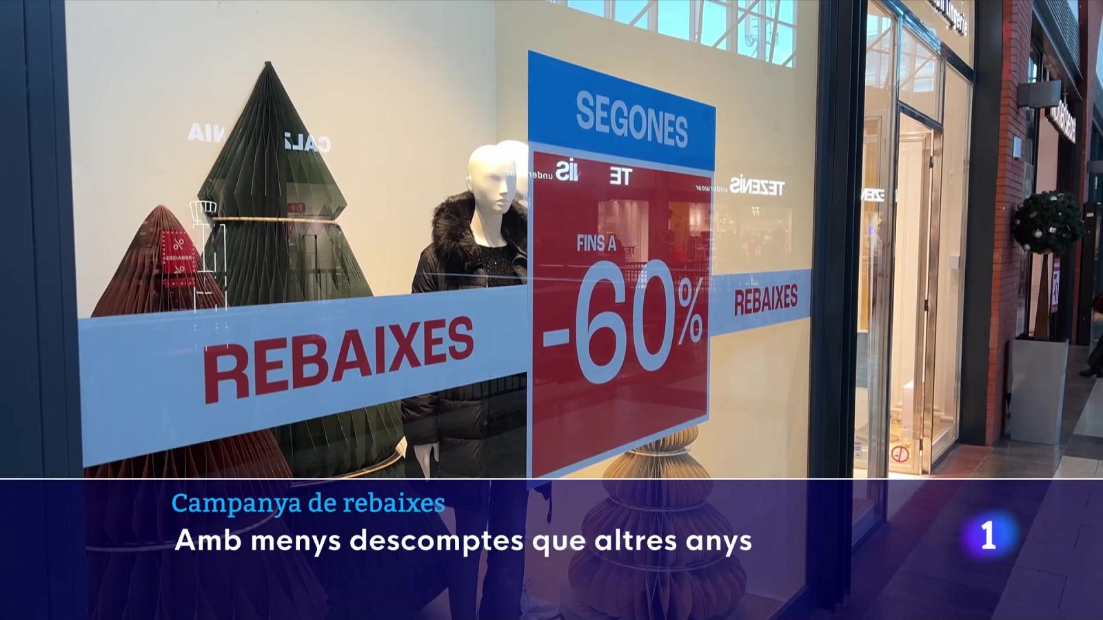 Els comerciants encaren amb optimisme les rebaixes d'hivern