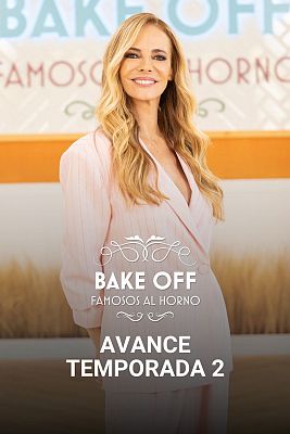 Bake off: famosos al horno - Primeras imágenes de la segunda temporada de Bake Off: famosos al horno