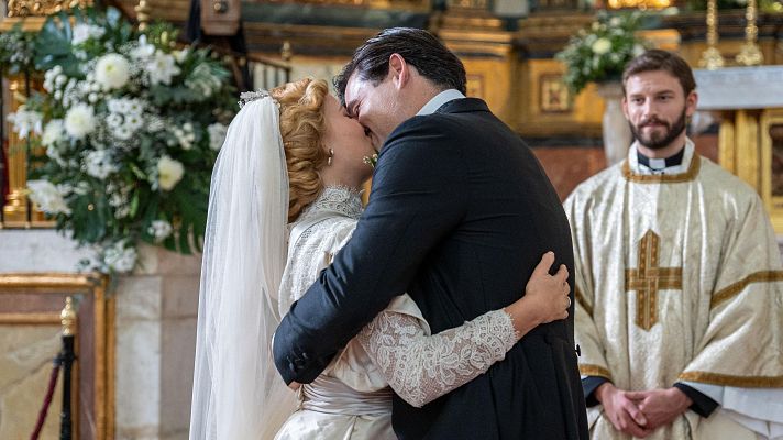 La promesa - La Promesa: Jana y Manuel se convierten en marido y mujer