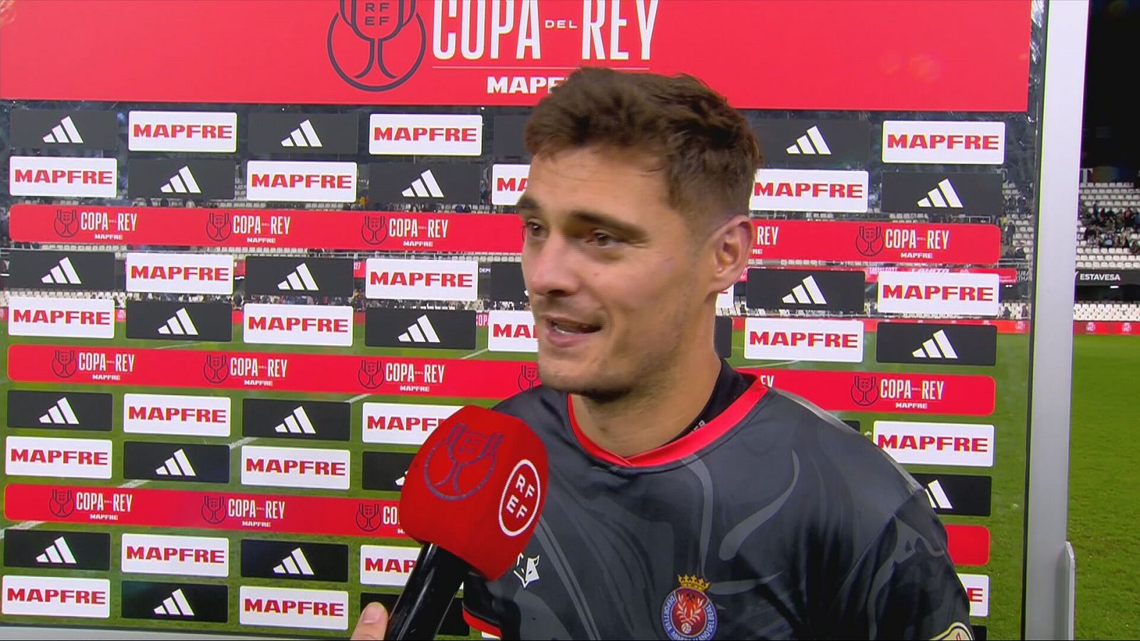 Gesta Fran Martínez Real Madrid Copa Rey: "Estaremos muy orgullosos" | Ver