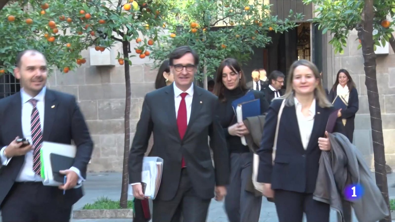 Inici de l'any polític amb els pressupostos a l'horitzó - L'Informatiu | Veure