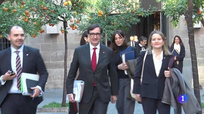 L'Informatiu - Inici de l'any polític amb els pressupostos a l'horitzó