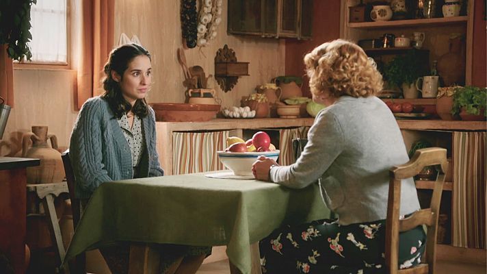 Salón de té La Moderna - Silvia cuenta la verdad de su historia con Giancarlo