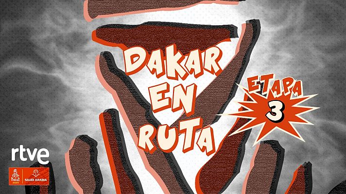 #DakarEnRuta - Etapa 3