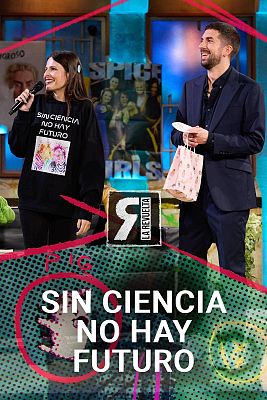 Noah Higón: "Sin ciencia no hay futuro"