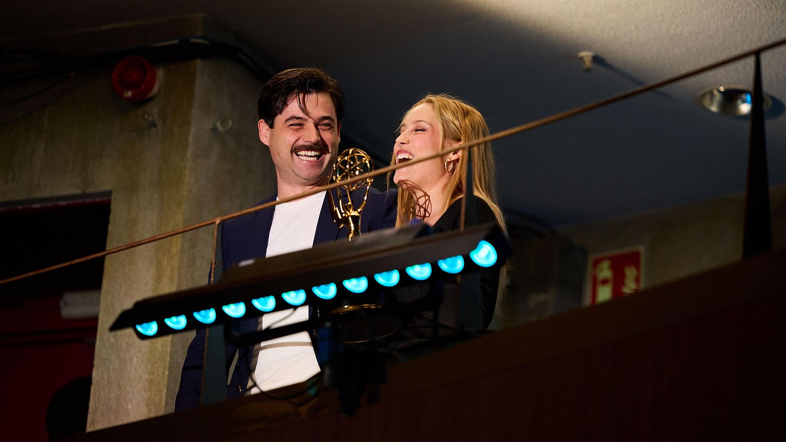 La Revuelta | Jana y Manuel anuncian su boda en La Promesa 7/1/25 - La Revuelta | Ver