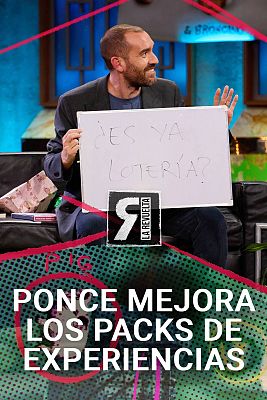 La Revuelta - Jorge Ponce mejora los packs de experiencias