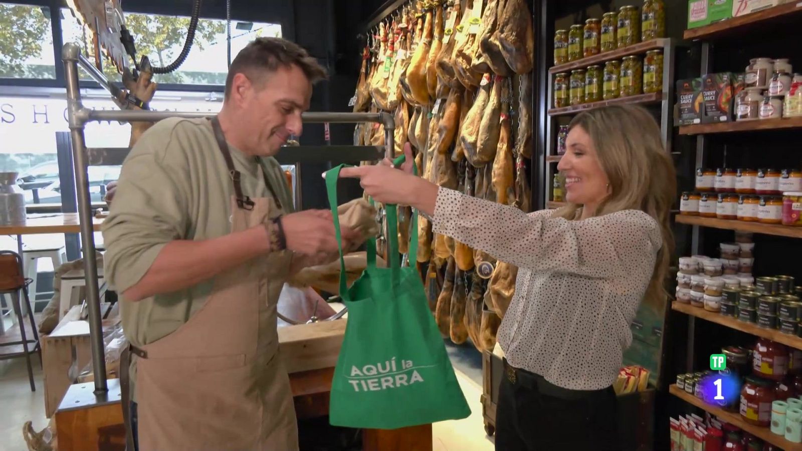 El tándem perfecto - Aquí la Tierra | Ver