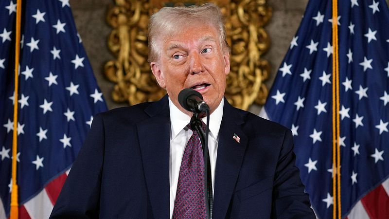 Trump no descarta la coerción económica o militar para hacerse con Groenlandia | Ver