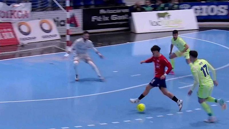 Ftbol Sala - Copa del Rey 1/8 de Final CA Osasuna - Bara - ver ahora