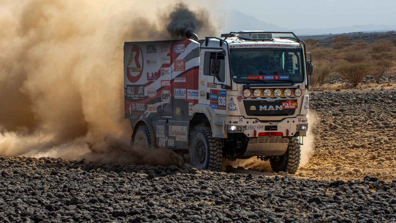 Dakar 2025 - Etapa 3: Bisha > Al Henakiyah  (845 Kms) - Resumen de la Jornada