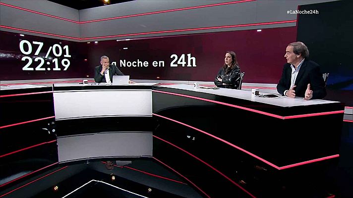 La noche en 24 horas - 07/01/25