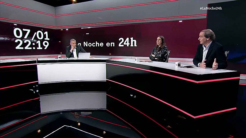 La noche en 24 horas - 07/01/25 - ver ahora