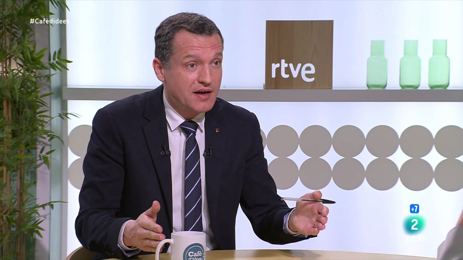 Ordeig, sobre els pressupostos: "El Govern està disposat a cedir"