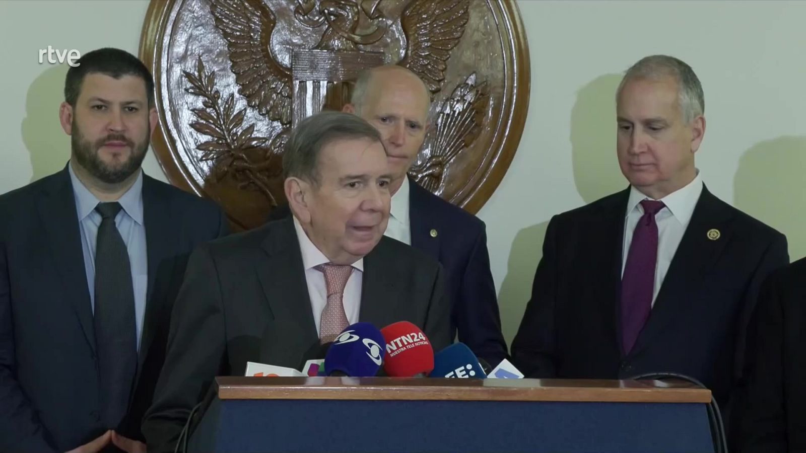 Telediario Internacional - 07/01/25 - ver ahora