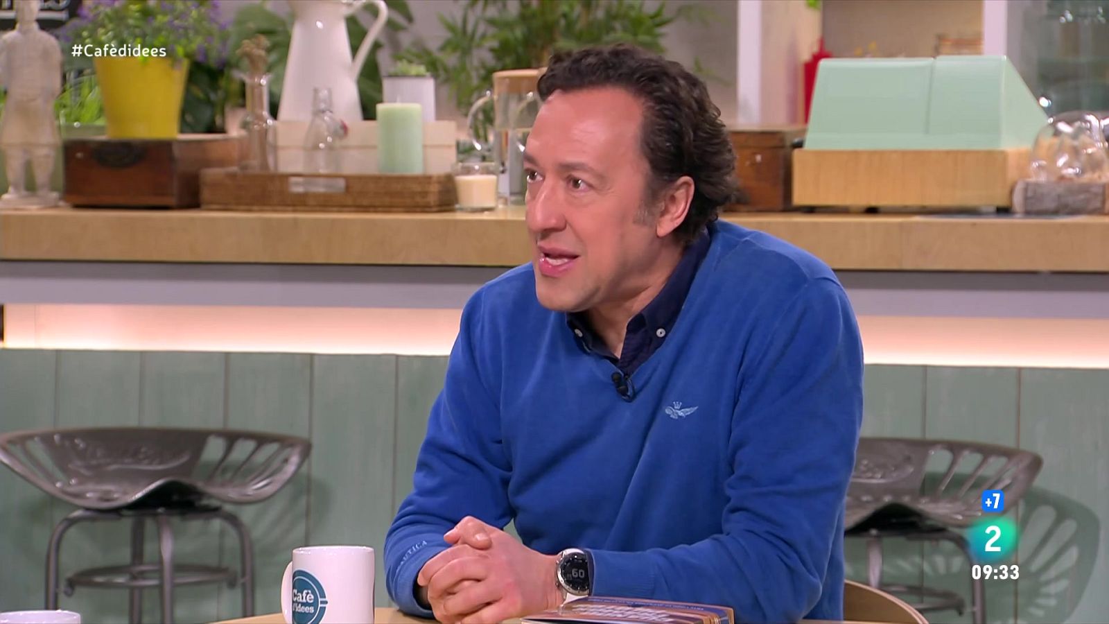 José Antonio Ponseti presenta el llibre 'Cuando éramos pilotos' - Cafè d'idees | Veure