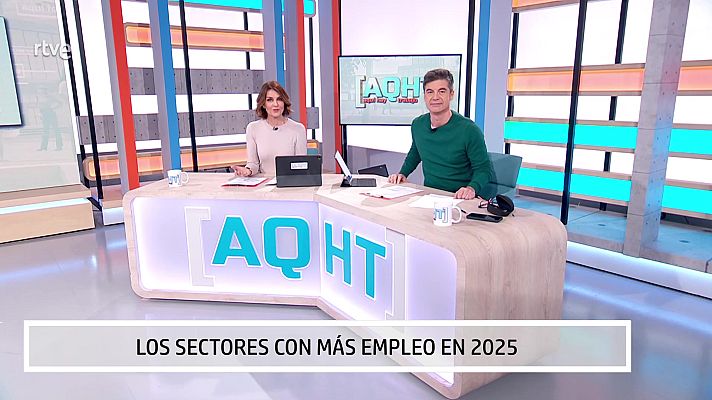 Aquí hay trabajo - Aquí hay trabajo - 08/01/25