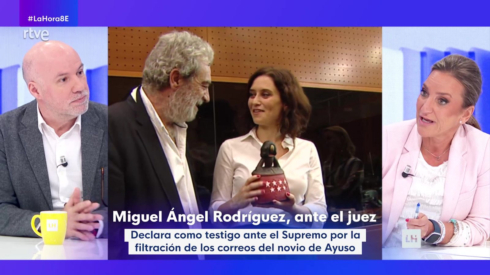 La hora de La 1 - 08/01/25 - ver ahora