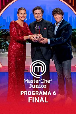 MasterChef Junior - Programa 6 - Final
