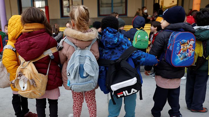 Vuelta al cole después de las Navidades: reencuentros y regreso a la rutina