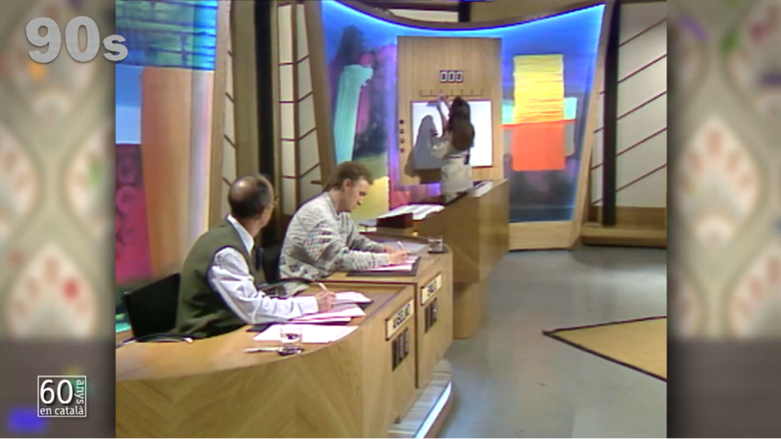 'Cifras y letras' amb Elisenda Roca - 65 anys de RTVE Catalunya - Especials en català | Veure