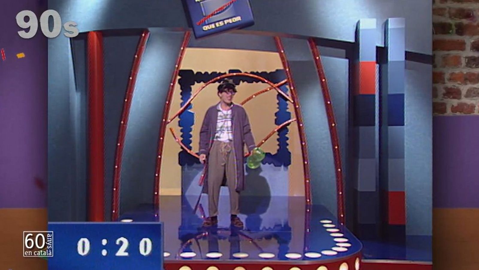 'No te rías que es peor' amb Pep Plaza - 65 anys de RTVECatalunya - Especials en català | Veure