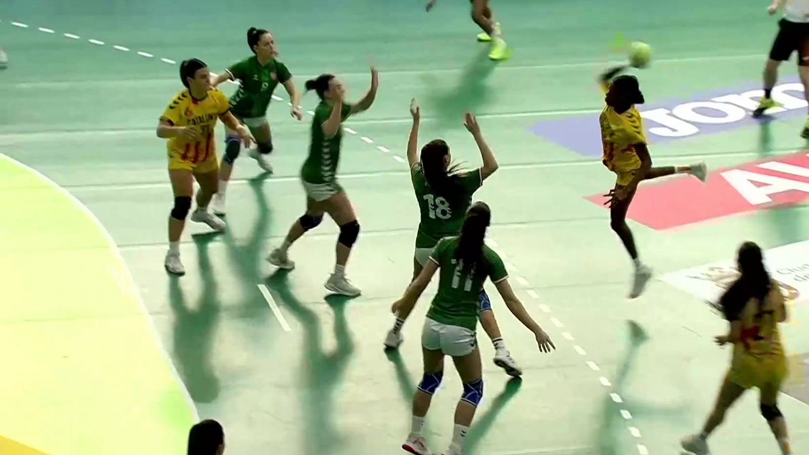 Balonmano - Campeonato de España Selecciones Territoriales. Final Femenina