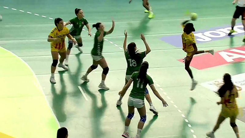 Balonmano - Campeonato de Espaa Selecciones Territoriales. Final Femenina  - ver ahora