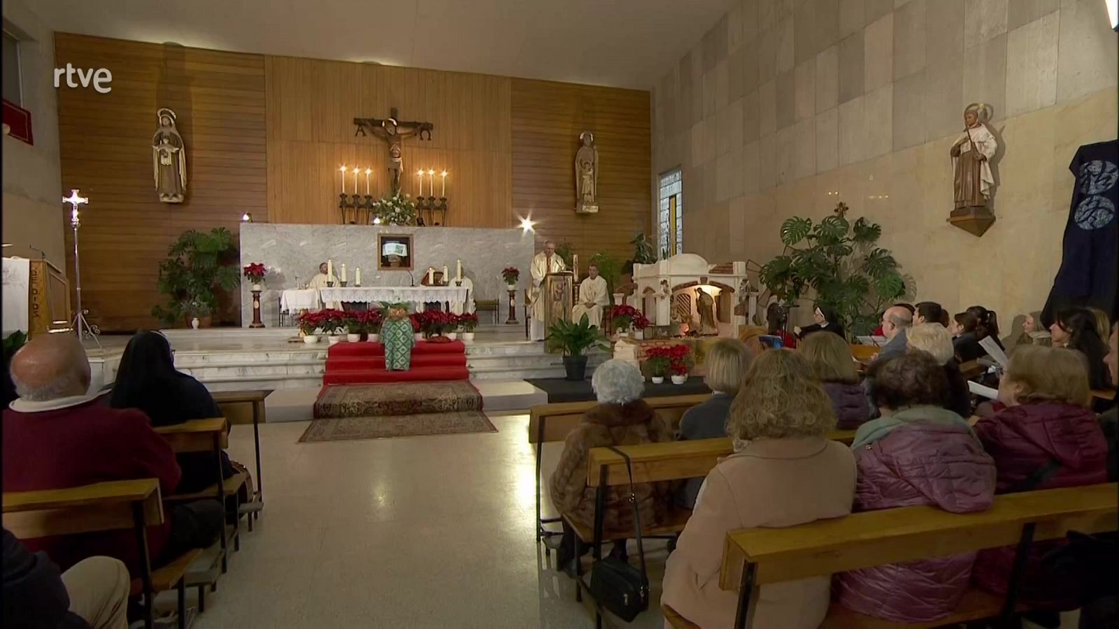 El Día del Señor - Misa de Reyes - Parroquia Santisimo Cristo de la Esperanza, Madrid