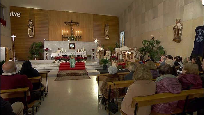 Misa de Reyes - Parroquia Santisimo Cristo de la Esperanza, Madrid