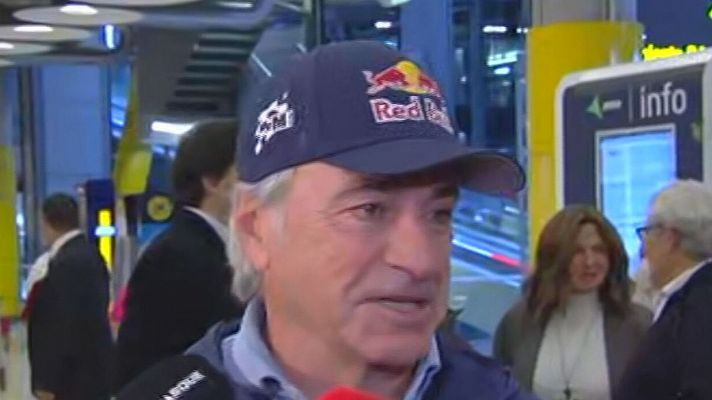 Telediario 1 - Carlos Sainz: "Teníamos opciones de hacer algo bueno, pero los errores se pagan"