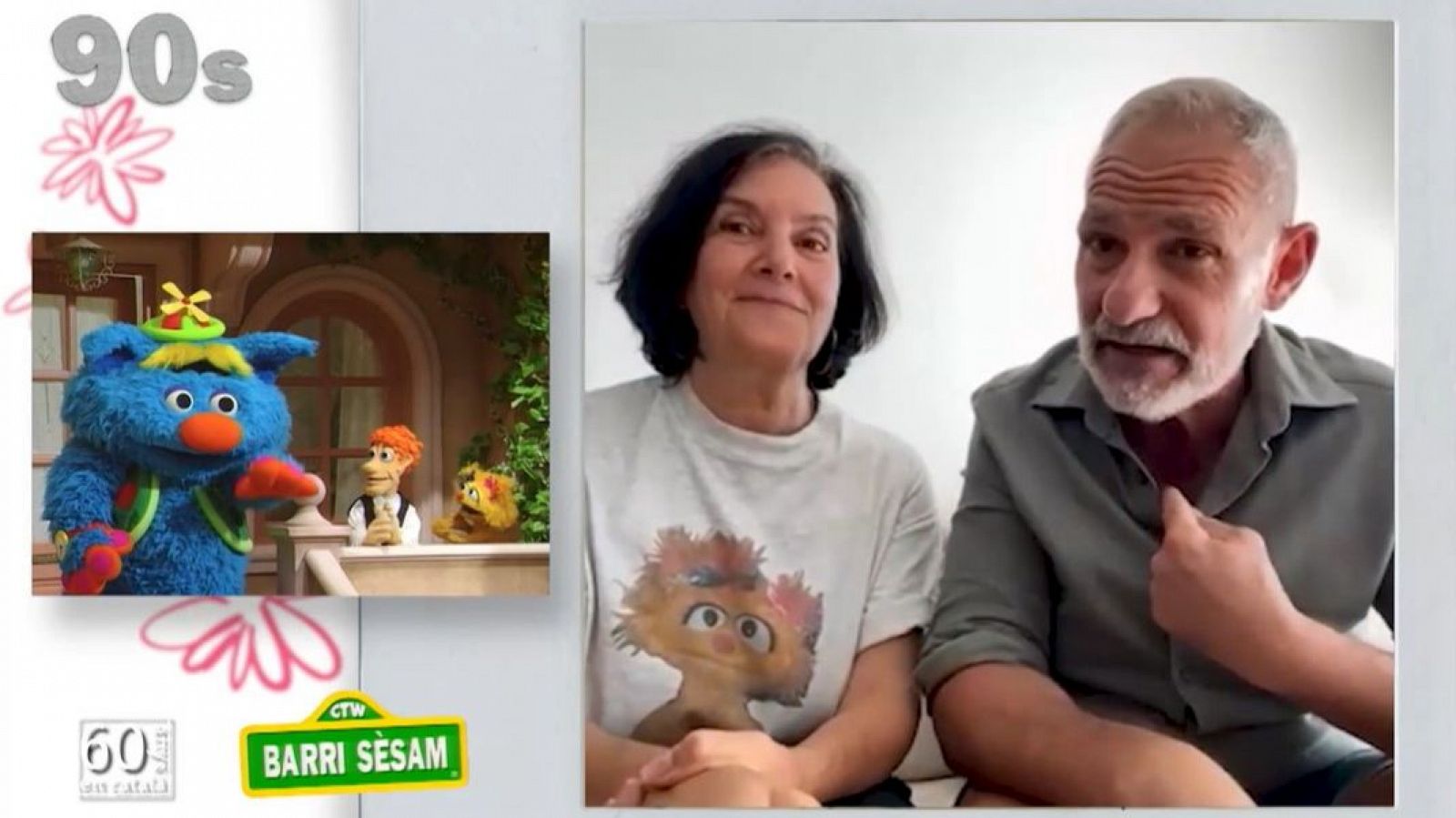 'Barri Sèsam' amb Bluki i Vera - 65 anys de RTVE Catalunya - Especials en català | Veure