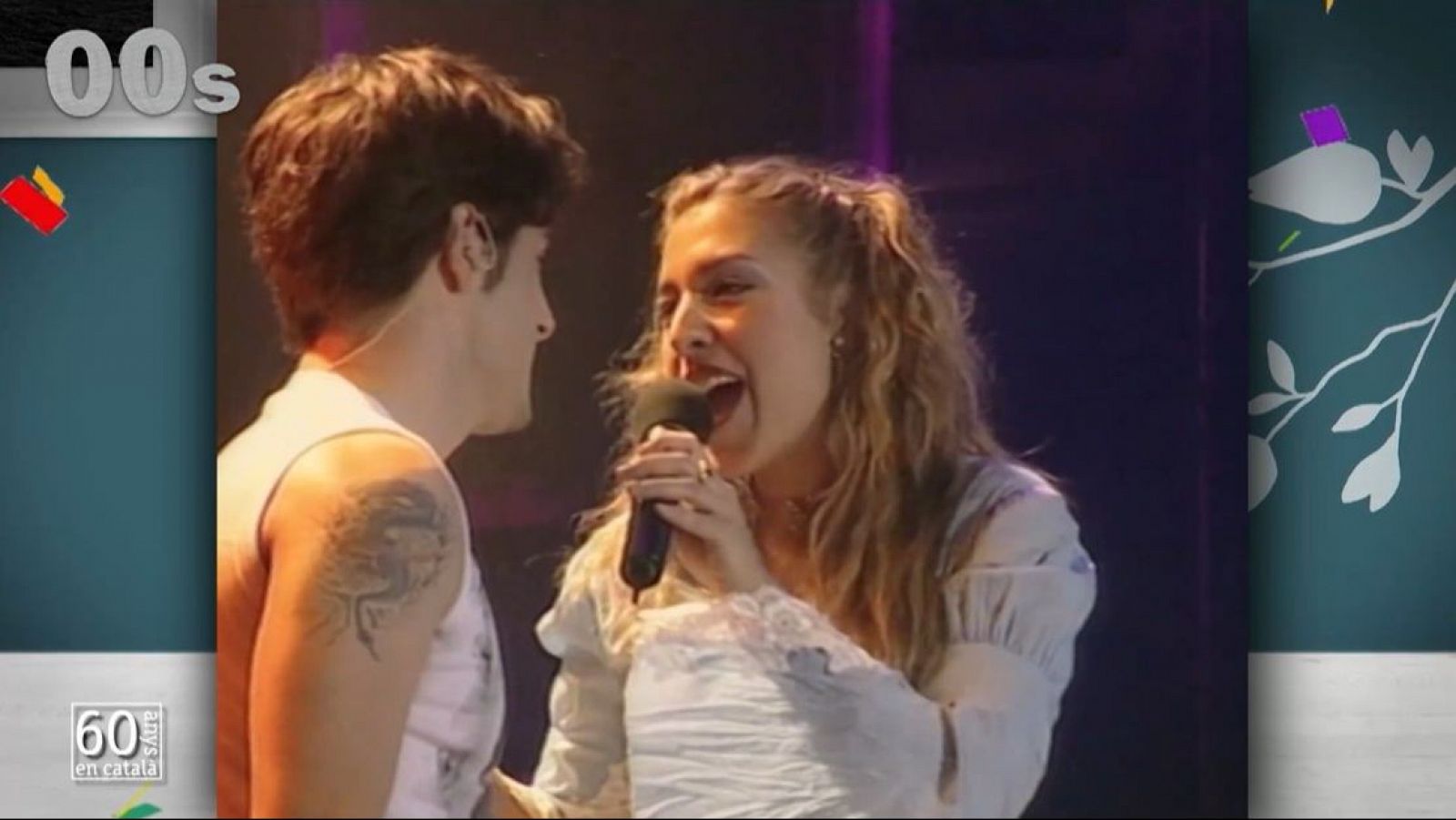 'Operación Triunfo' amb Gisela - 65 anys de RTVE Catalunya - Especials en català | Veure