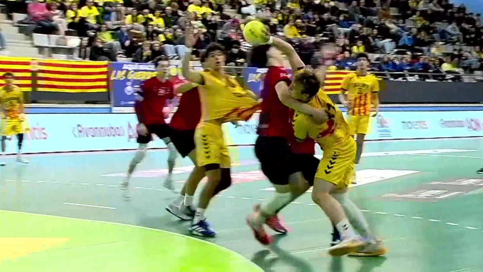 Balonmano - Campeonato de España Selecciones Territoriales. Final Masculina