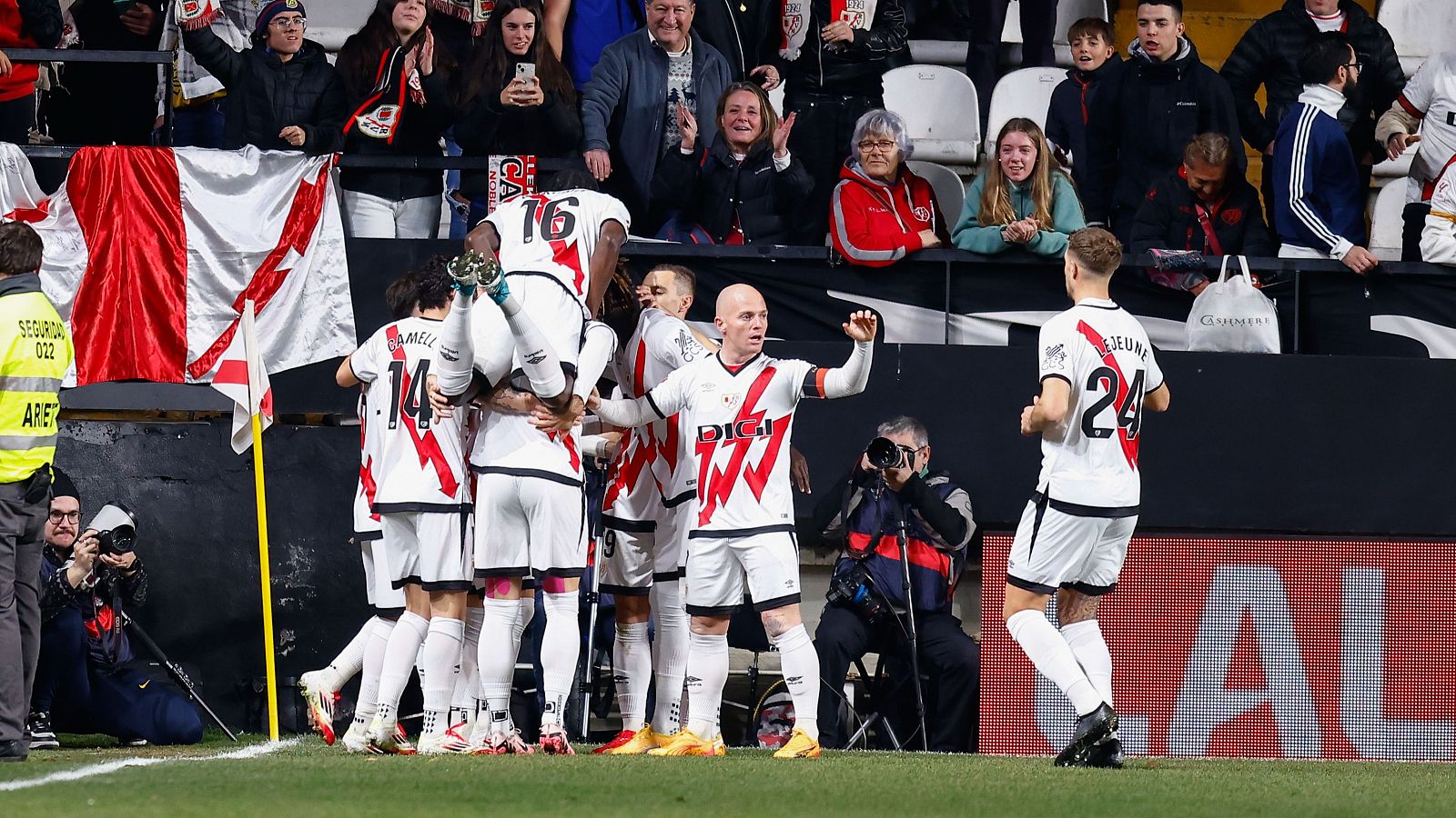 Rayo - Celta: resumen del partido 19ª jornada | Primera