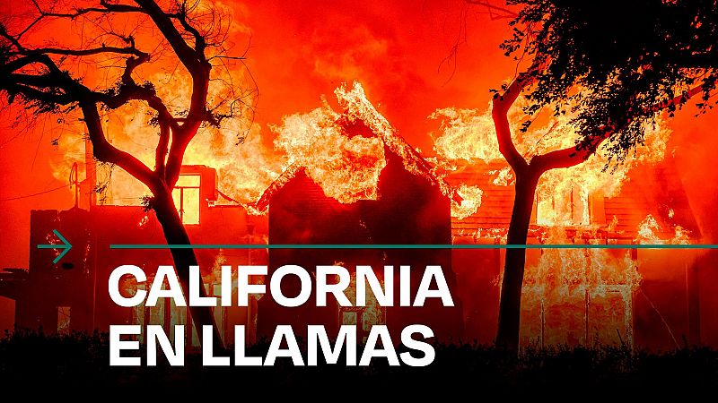 Incendio en Los Ángeles: 30.000 evacuados en uno de los barrios más exclusivos