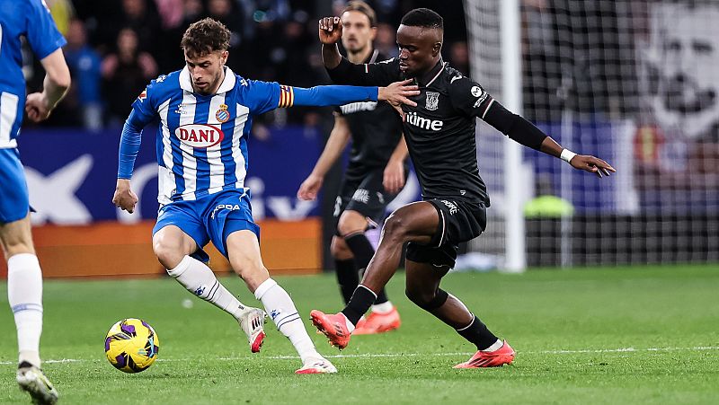 Espanyol - Leganés: resumen del partido 19ª jornada | Primera | Ver