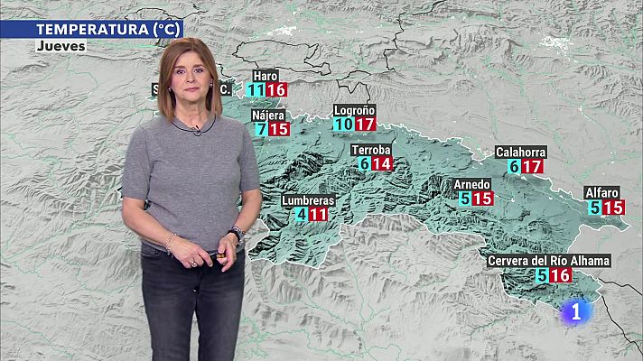 El tiempo en La Rioja - 08-01-25