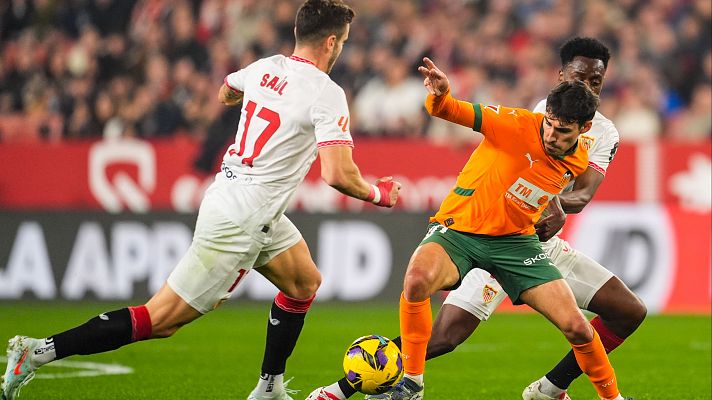 Resúmenes de LaLiga - Sevilla - Valencia: resumen del partido 19ª jornada | Primera