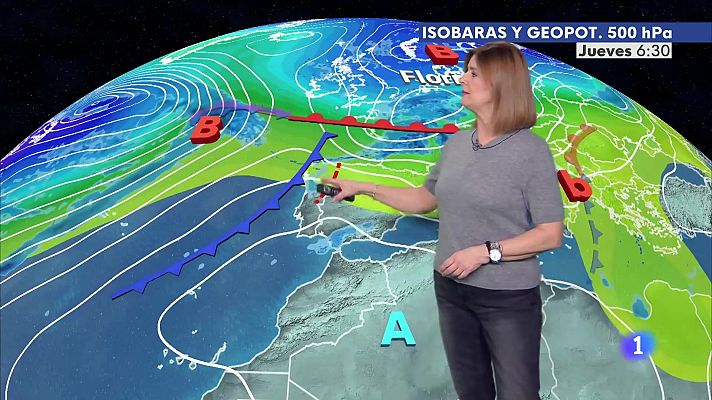 El tiempo en Asturias - 08/01/25