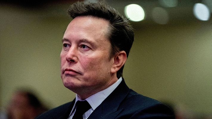 Telediario 1 - Bruselas recuerda a Elon Musk que debe respetar la ley